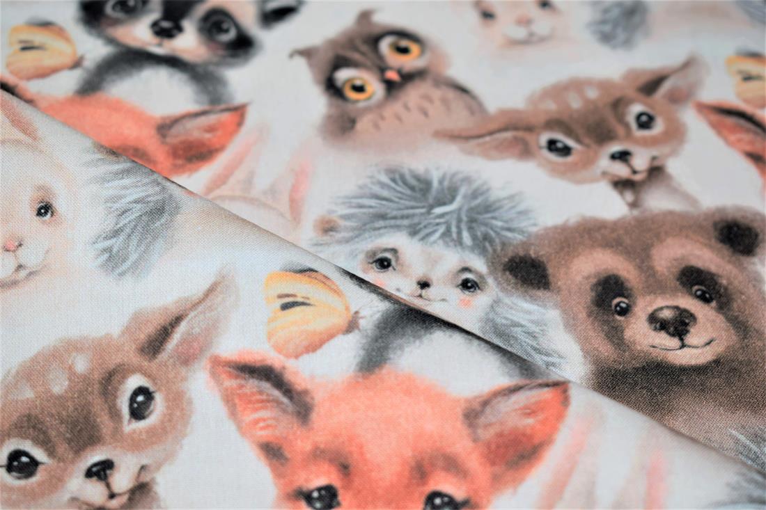 Cream Baby Animals