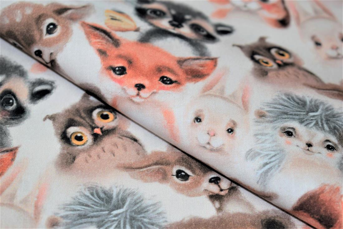 Cream Baby Animals
