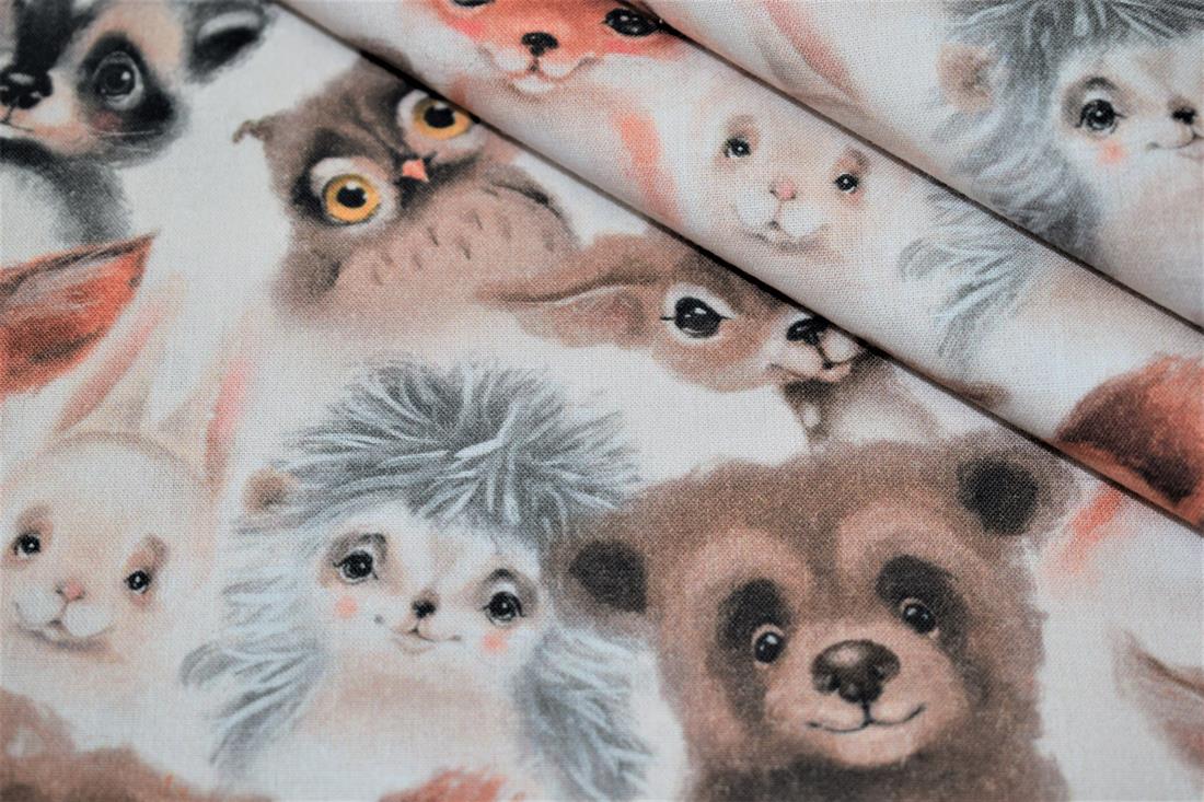 Cream Baby Animals