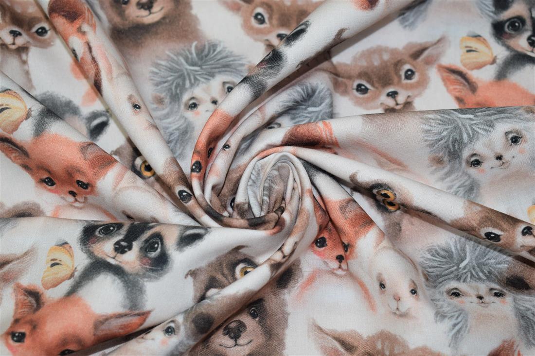 Cream Baby Animals
