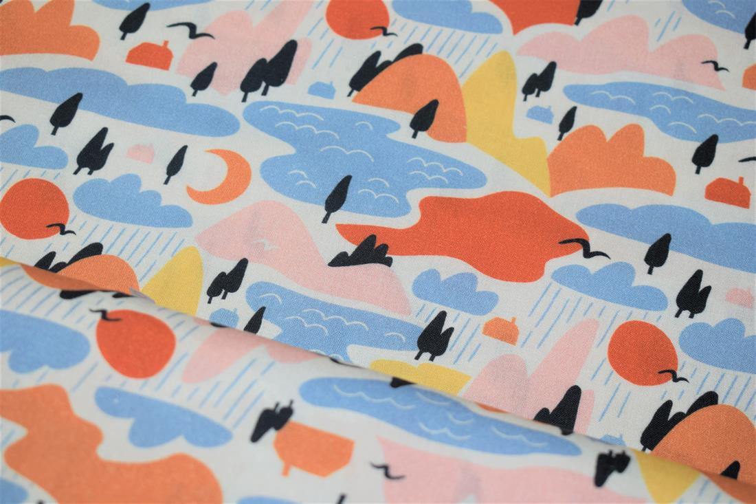 Rainy Mountains Print