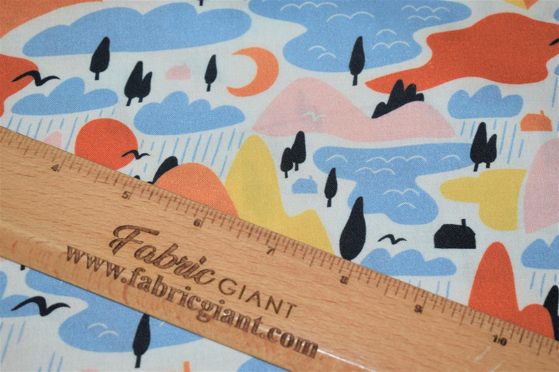 Rainy Mountains Print