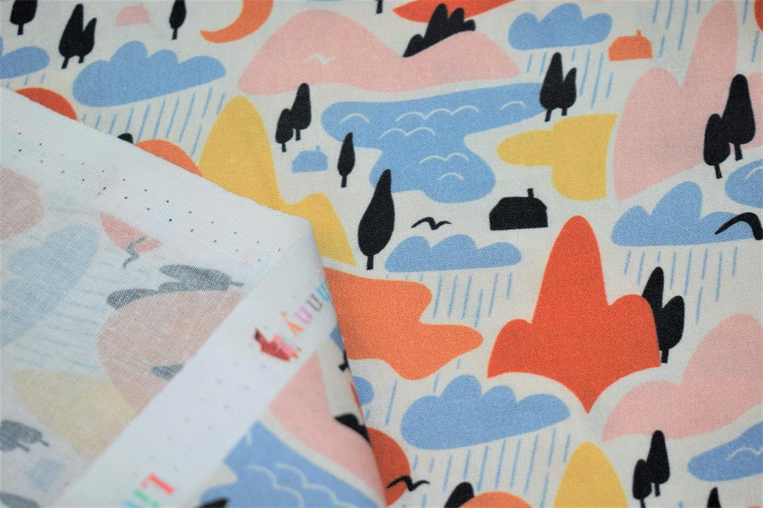 Rainy Mountains Print