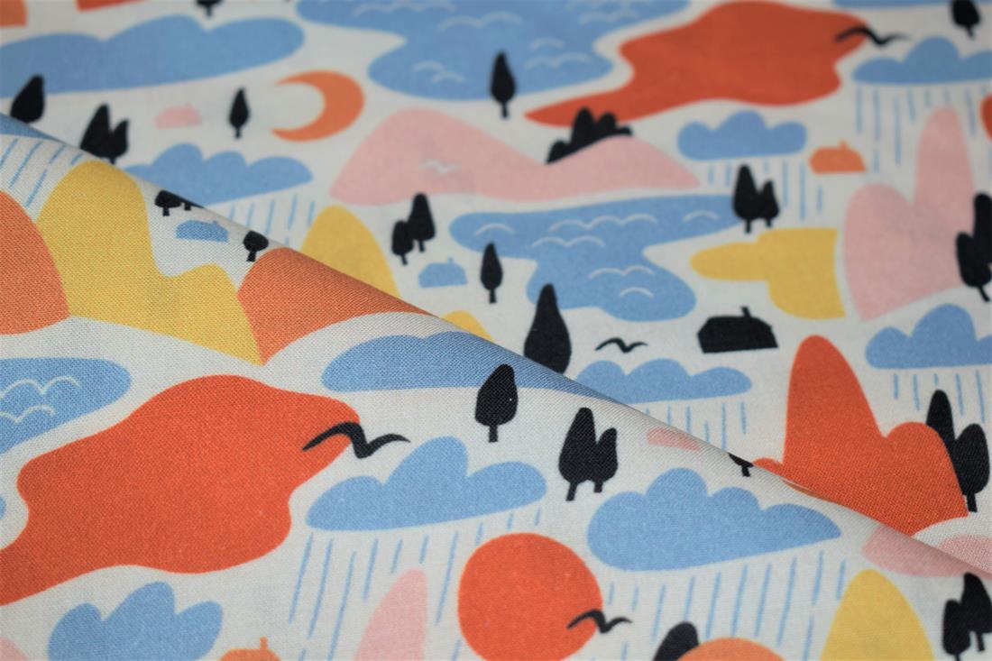 Rainy Mountains Print