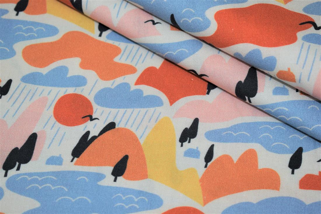 Rainy Mountains Print