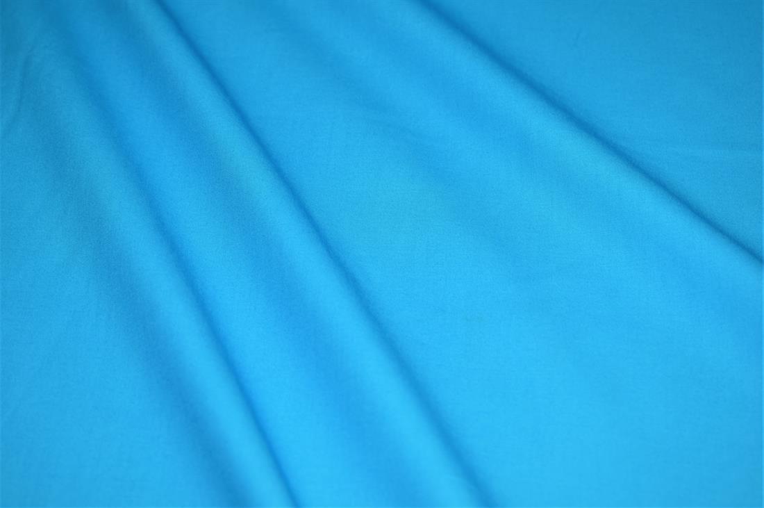 Turquoise Plain 100% Cotton Solid Fabric For Scrubs and Masks