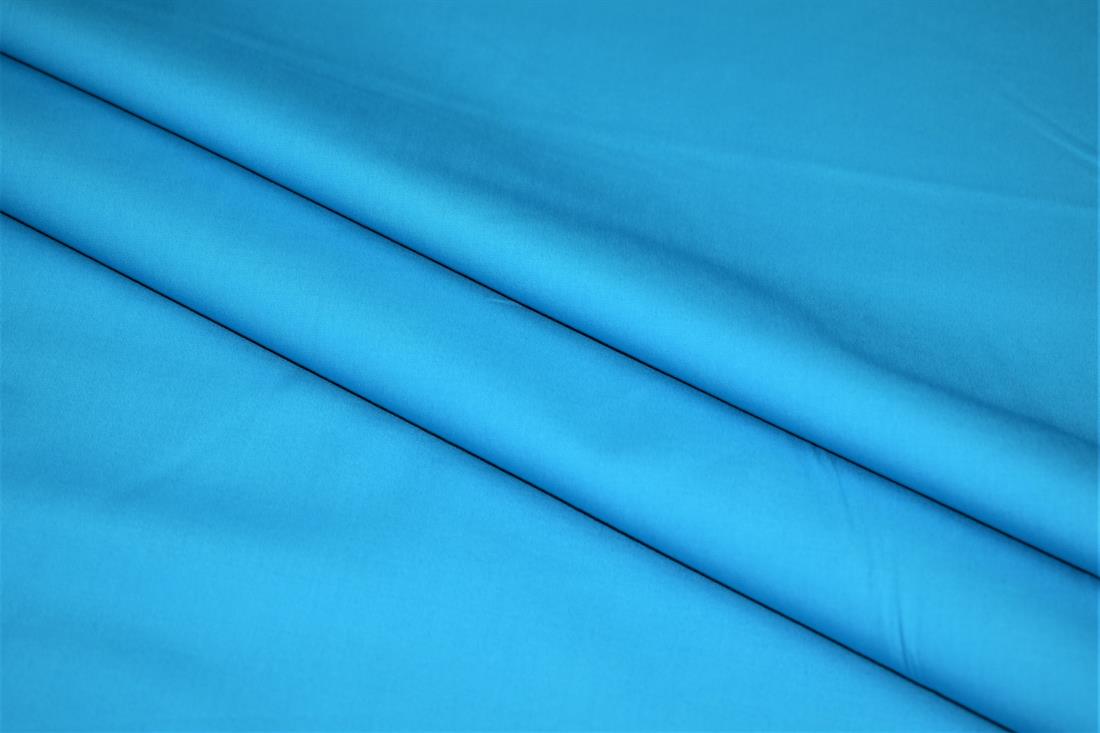 Turquoise Plain 100% Cotton Solid Fabric For Scrubs and Masks