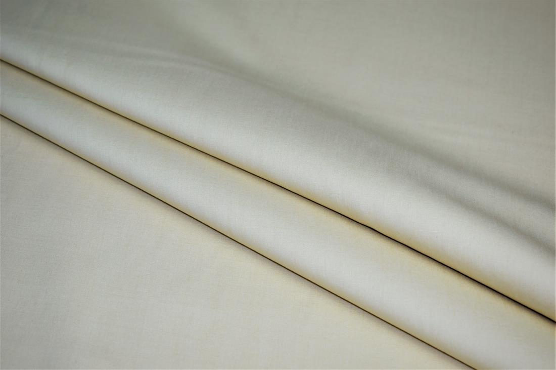 Beige Plain 100% Cotton Solid Fabric For Scrubs and Masks