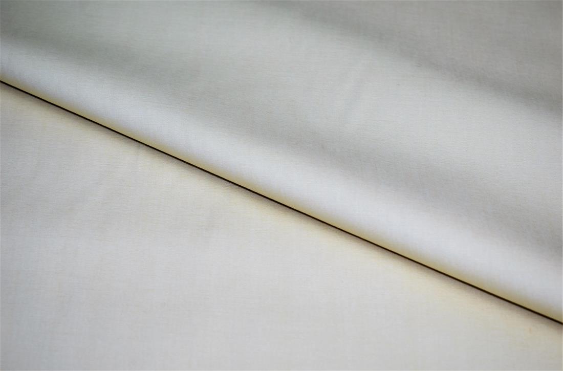 Beige Plain 100% Cotton Solid Fabric For Scrubs and Masks