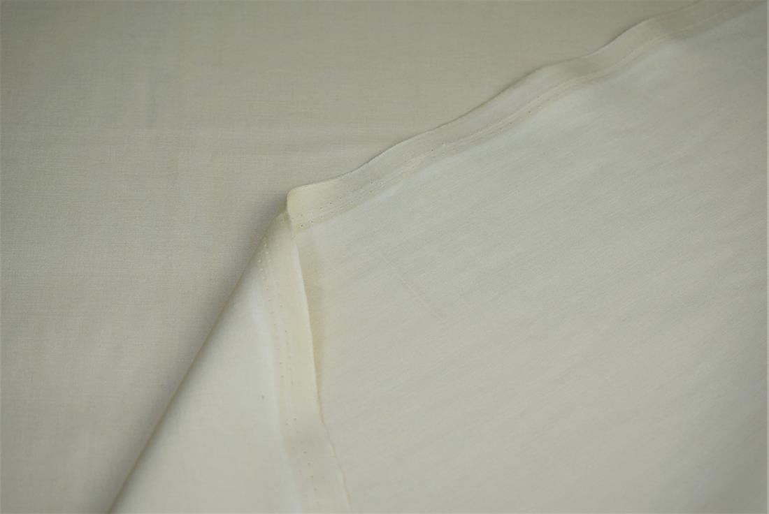 Beige Plain 100% Cotton Solid Fabric For Scrubs and Masks