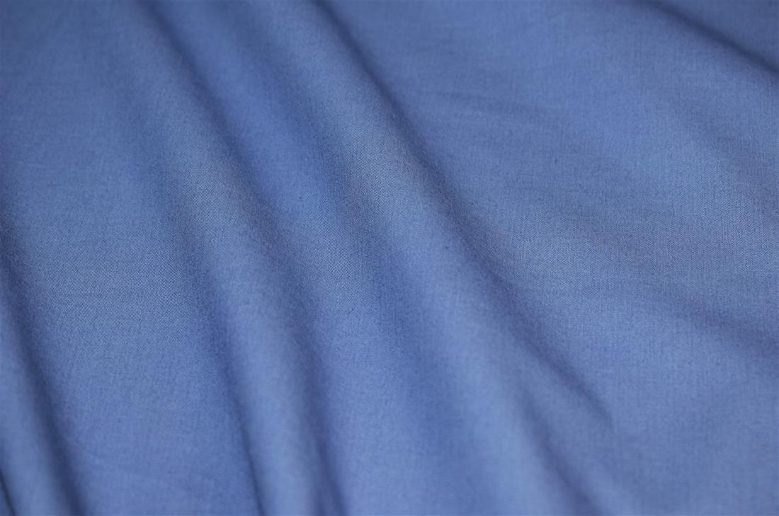 Teal Plain 100% Cotton Solid Fabric For Scrubs and Masks