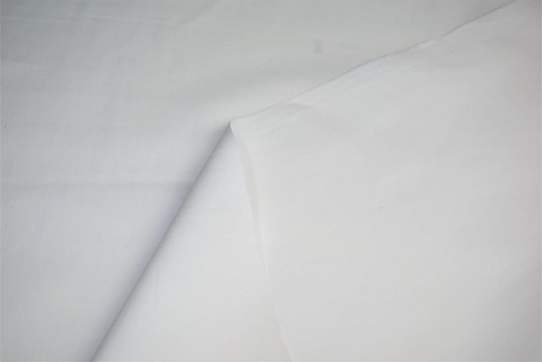 Ivory Plain 100% Cotton Solid Fabric For Scrubs and Masks