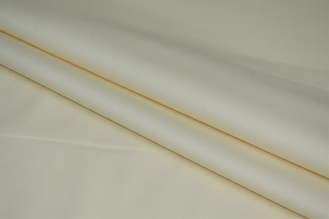 Cream Plain 100% Cotton Solid Fabric For Scrubs and Masks