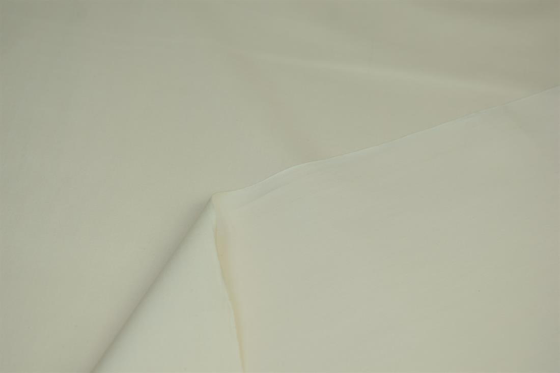 Cream Plain 100% Cotton Solid Fabric For Scrubs and Masks
