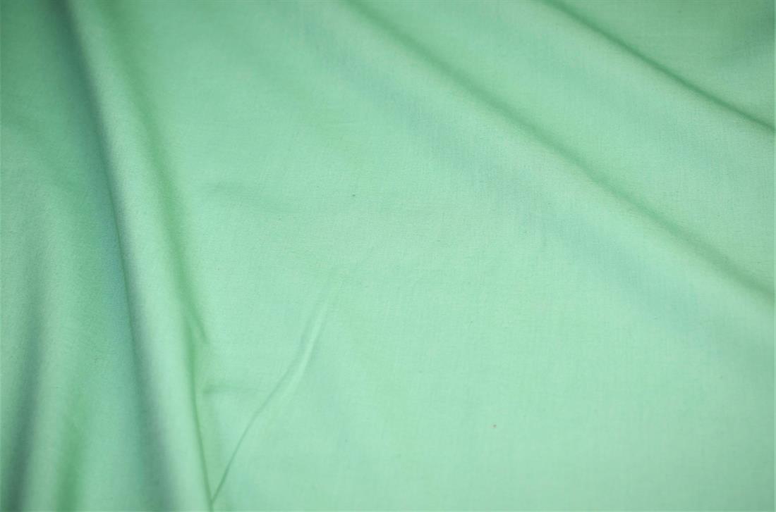 Aqua Plain 100% Cotton Solid Fabric For Scrubs and Masks