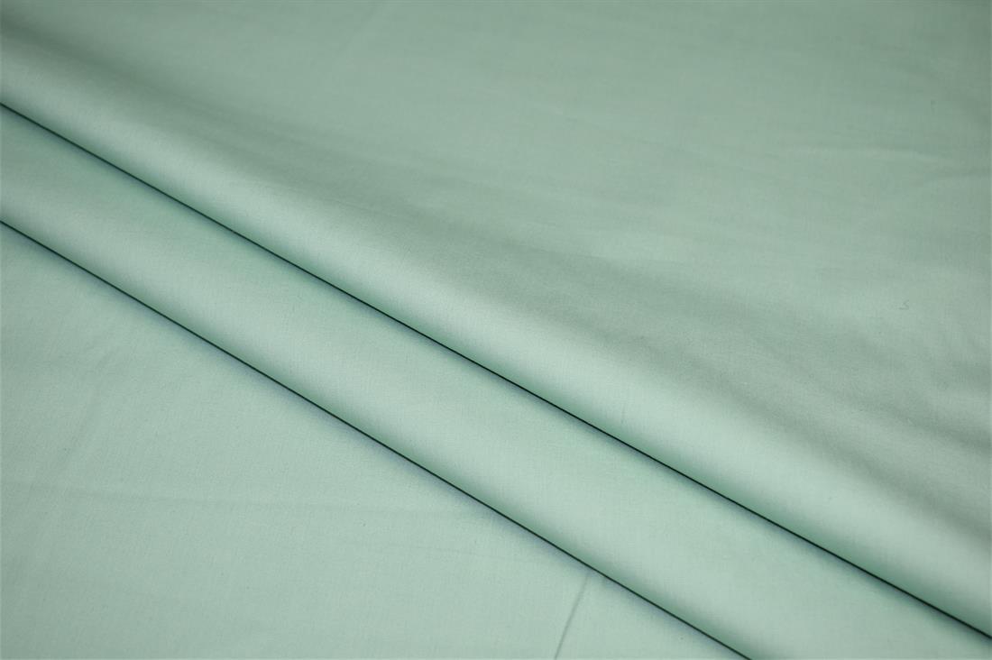 Aqua Plain 100% Cotton Solid Fabric For Scrubs and Masks