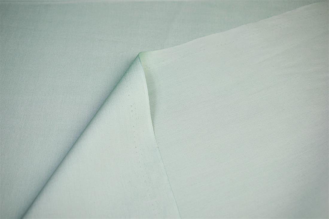 Aqua Plain 100% Cotton Solid Fabric For Scrubs and Masks