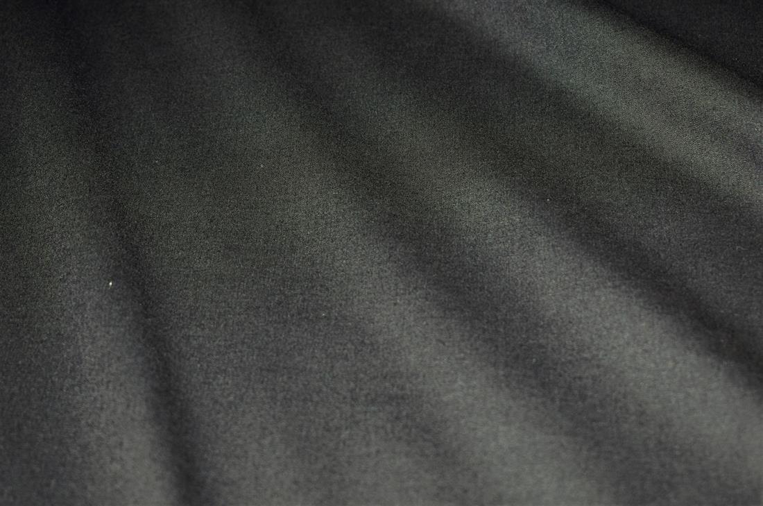 Black Plain 100% Cotton Solid Fabric For Scrubs and Masks