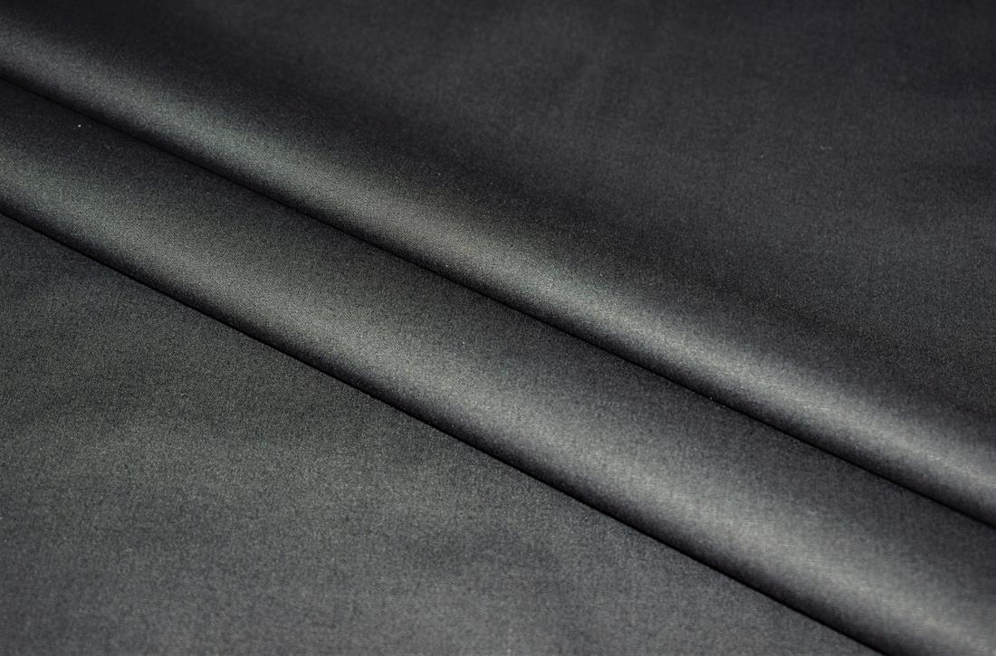 Black Plain 100% Cotton Solid Fabric For Scrubs and Masks