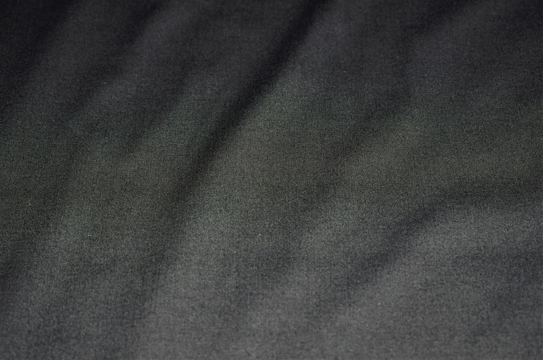 Black Plain 100% Cotton Solid Fabric For Scrubs and Masks