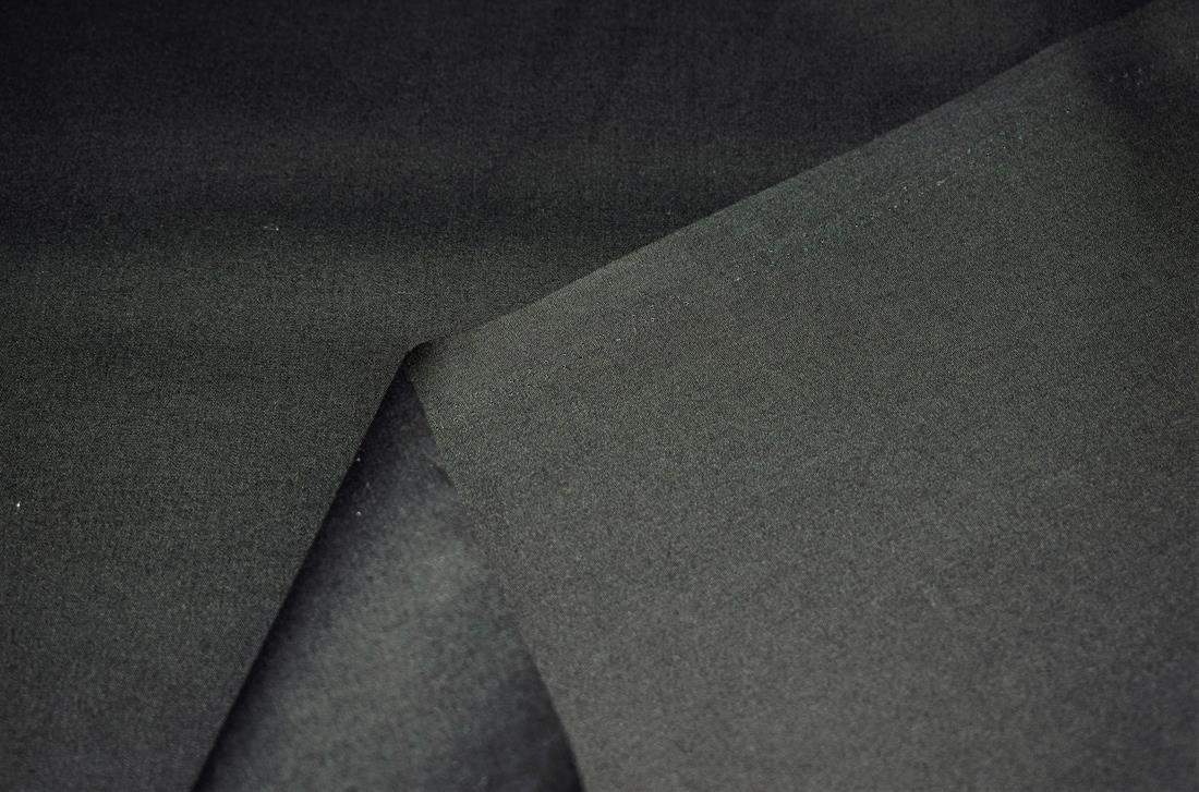 Black Plain 100% Cotton Solid Fabric For Scrubs and Masks