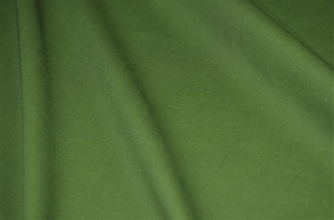 Dark Green Plain 100% Cotton Solid Fabric For Scrubs and Masks