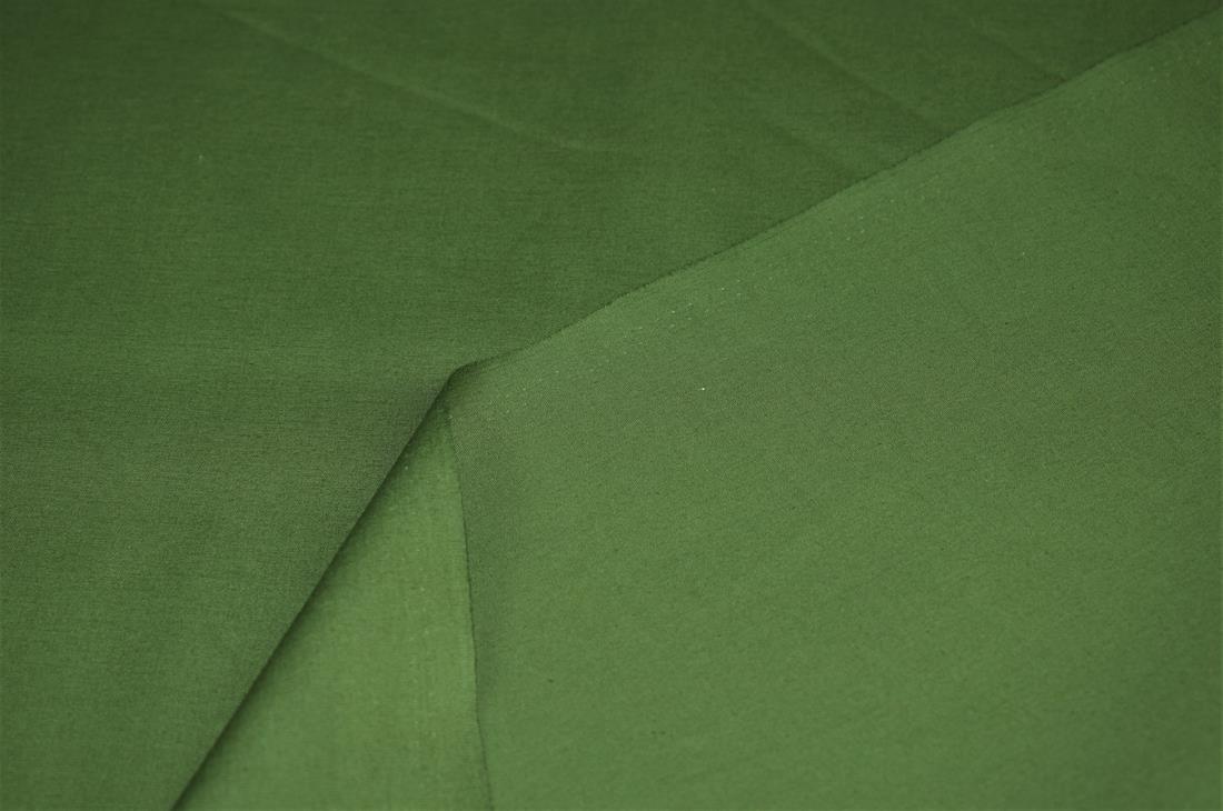 Dark Green Plain 100% Cotton Solid Fabric For Scrubs and Masks