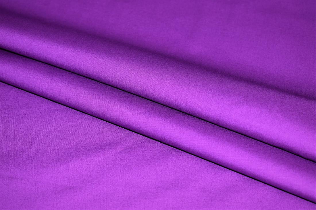 Purple Plain 100% Cotton Solid Fabric For Scrubs and Masks