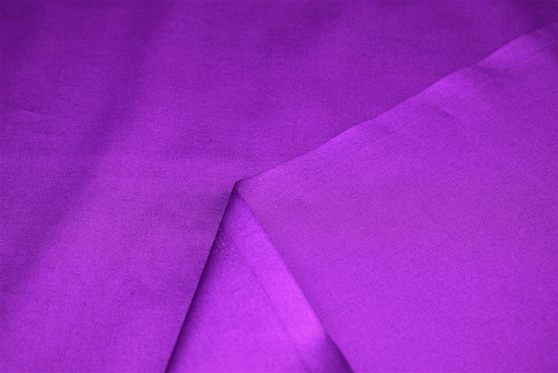 Purple Plain 100% Cotton Solid Fabric For Scrubs and Masks