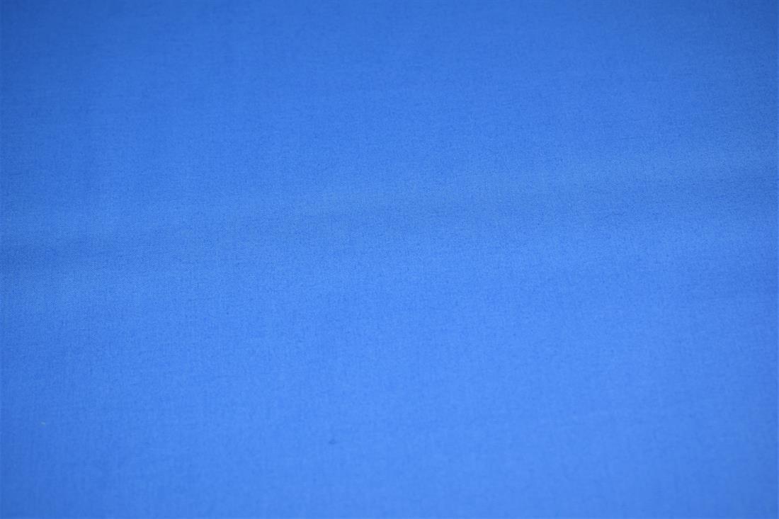 Light Blue Plain 100% Cotton Solid Fabric For Scrubs and Masks