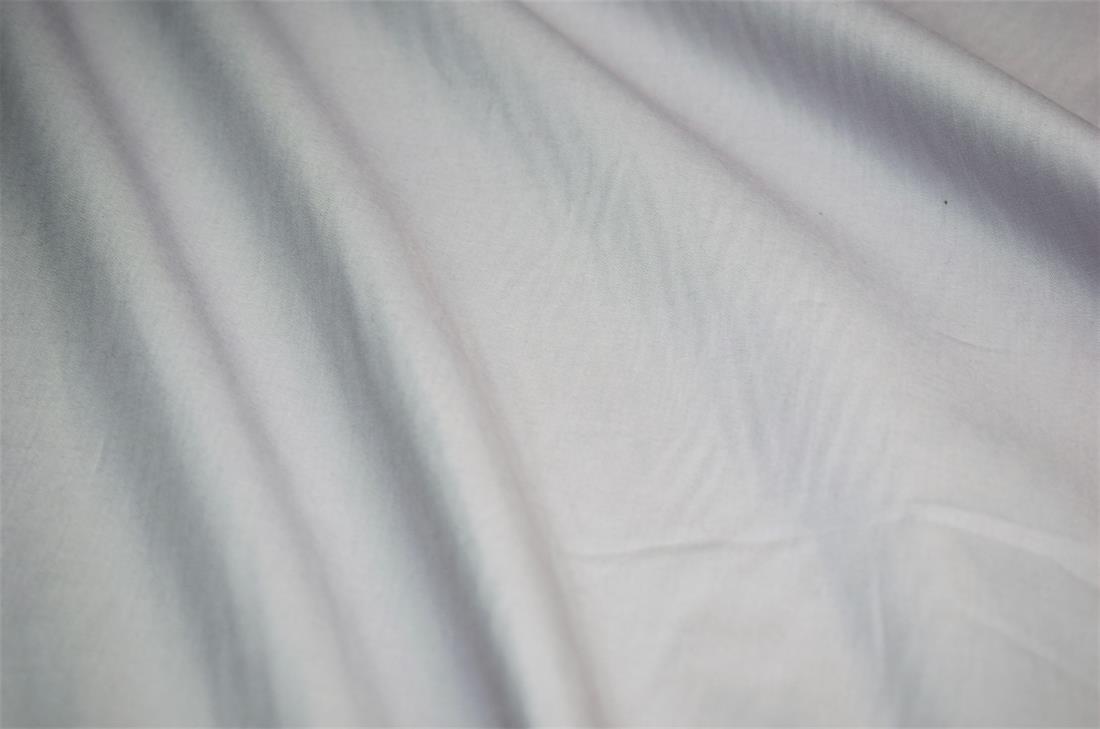 Light Grey Plain 100% Cotton Solid Fabric