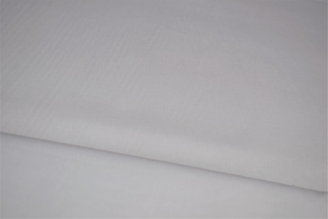 Light Grey Plain 100% Cotton Solid Fabric