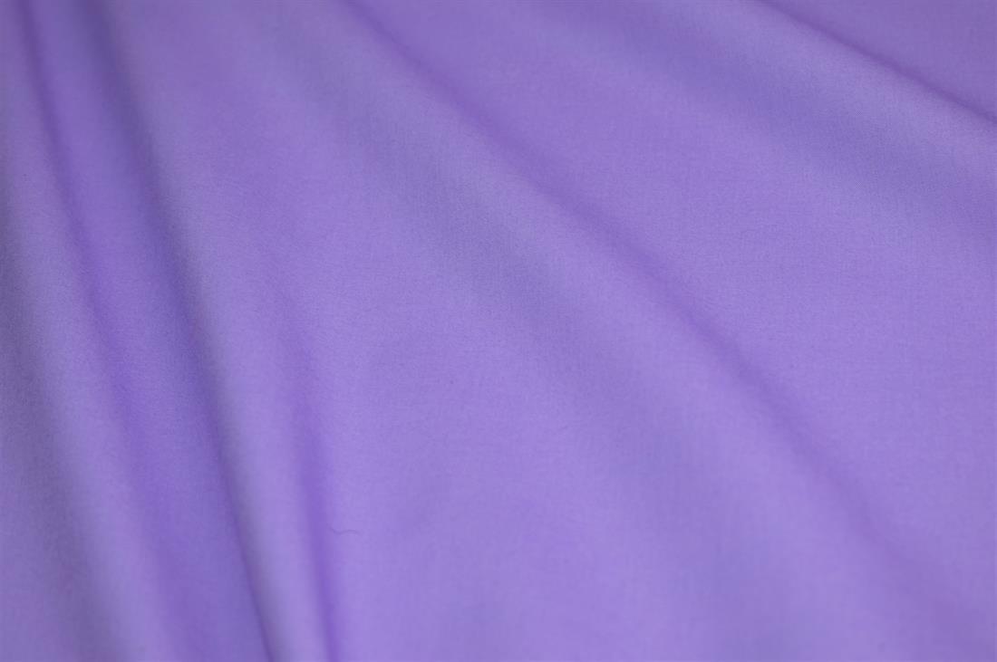 Lilac Plain 100% Cotton Solid Fabric