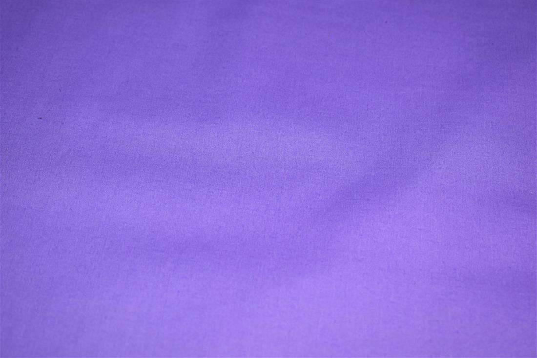 Lilac Plain 100% Cotton Solid Fabric