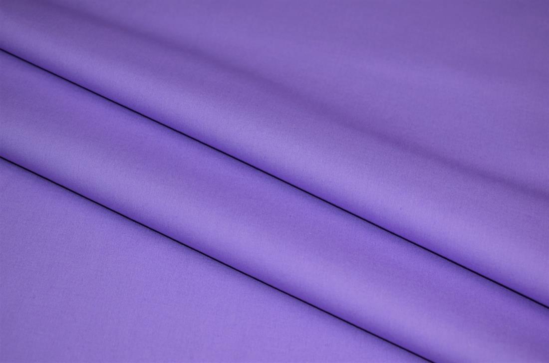 Lilac Plain 100% Cotton Solid Fabric