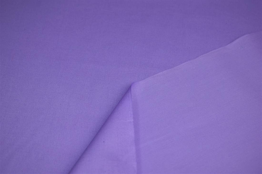 Lilac Plain 100% Cotton Solid Fabric