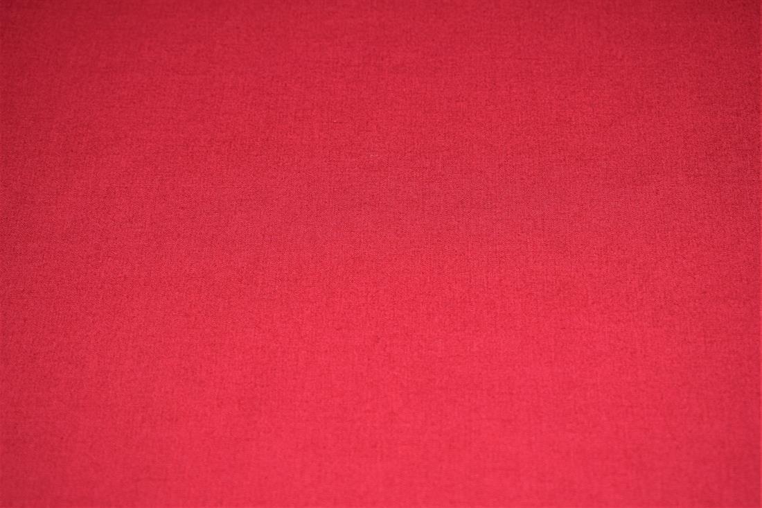 Maroon Plain 100% Cotton Solid Fabric