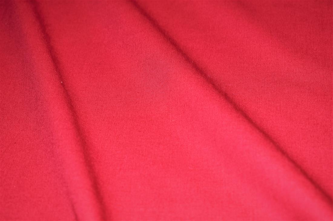 Maroon Plain 100% Cotton Solid Fabric