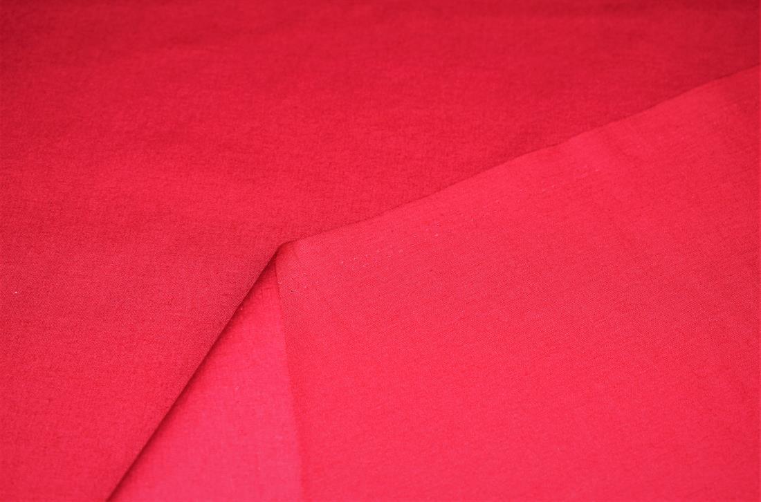 Maroon Plain 100% Cotton Solid Fabric