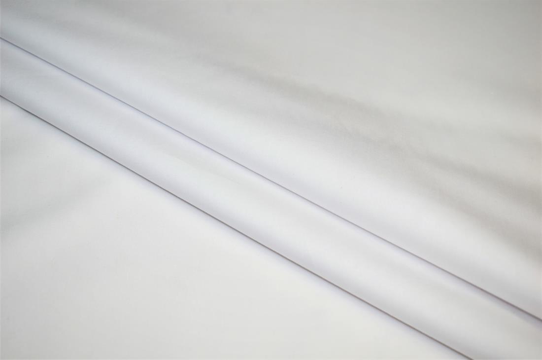 White Plain 100% Cotton Solid