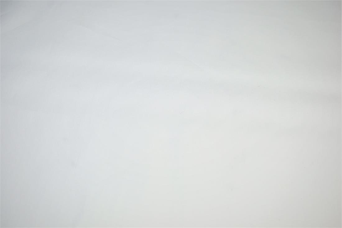 White Plain 100% Cotton Solid
