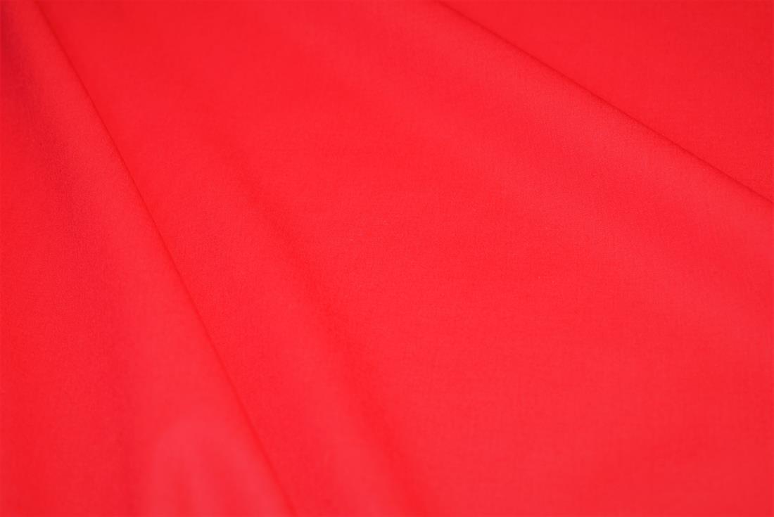 Red Plain 100% Cotton Solid Fabric For Scrubs and Masks