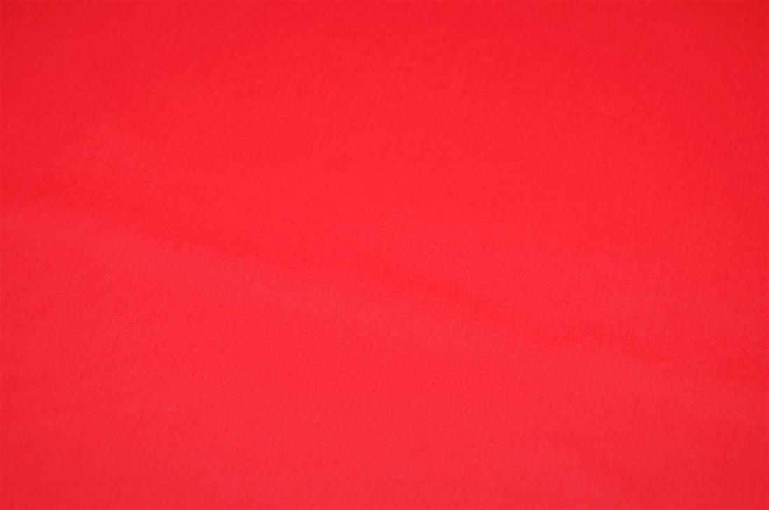 Red Plain 100% Cotton Solid Fabric For Scrubs and Masks