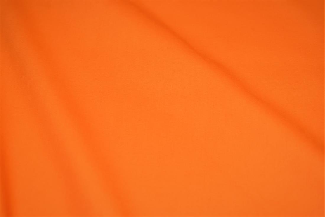 Orange Plain 100% Cotton Solid Fabric For Scrubs and Masks