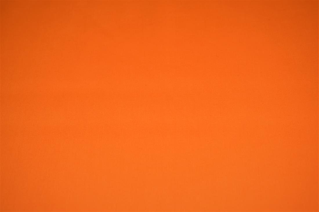 Orange Plain 100% Cotton Solid Fabric For Scrubs and Masks