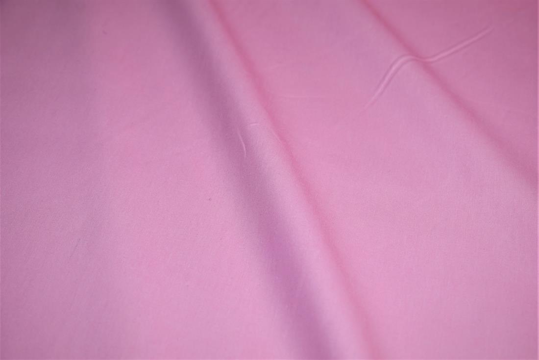 Pink Plain 100% Cotton Solid Fabric For Scrubs and Masks