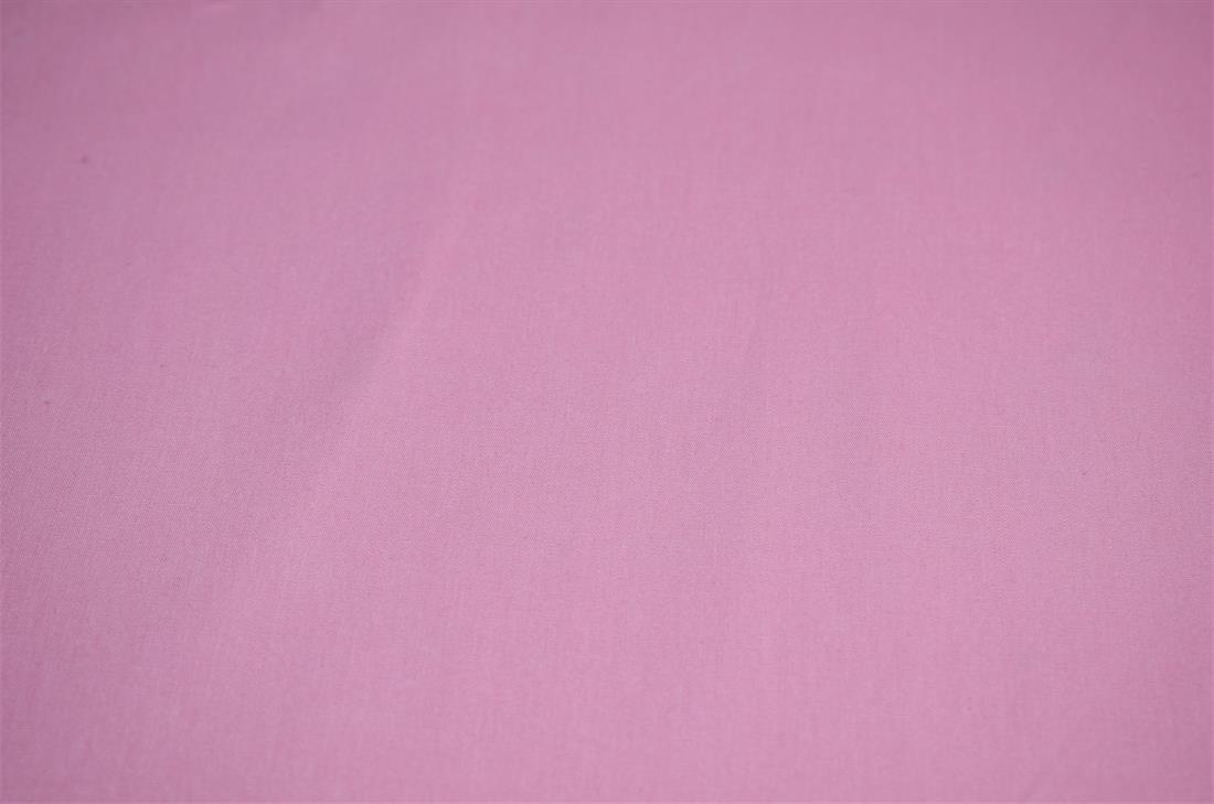 Pink Plain 100% Cotton Solid Fabric For Scrubs and Masks