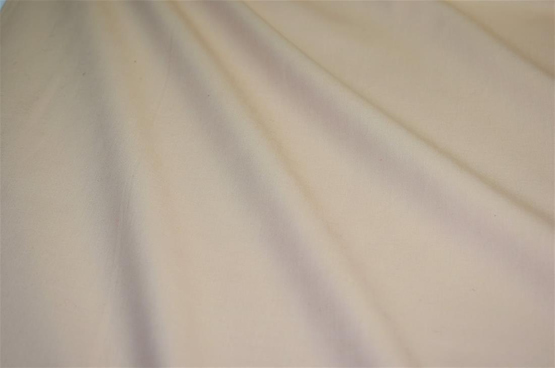 Light Peach Plain 100% Cotton Solid Fabric For Scrubs and Masks