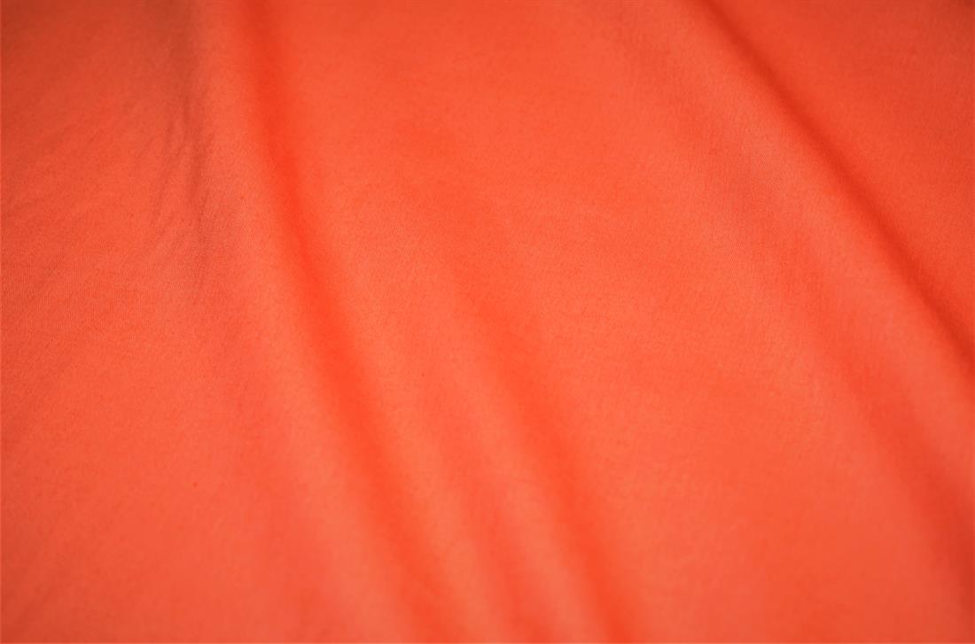 Light Orange Plain 100% Cotton Solid Fabric For Scrubs and Masks