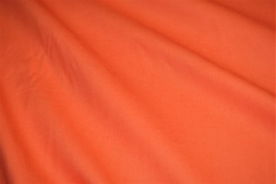Light Orange Plain 100% Cotton Solid Fabric For Scrubs and Masks